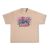 Burro Faith hope cure Cancer Awareness Urban Heavy Tee - HowdyJamesFarm