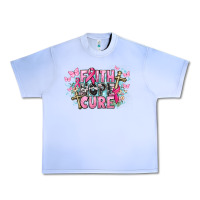 Grape Ice Faith hope cure Cancer Awareness Urban Heavy Tee - HowdyJamesFarm