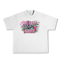 Lunar Rock Faith hope cure Cancer Awareness Urban Heavy Tee - HowdyJamesFarm