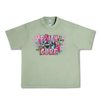Oil Green Faith hope cure Cancer Awareness Urban Heavy Tee - HowdyJamesFarm