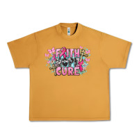 Peanut Butter Faith hope cure Cancer Awareness Urban Heavy Tee - HowdyJamesFarm