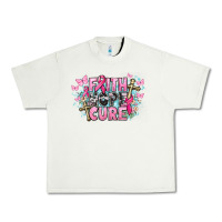 Pistachio Faith hope cure Cancer Awareness Urban Heavy Tee - HowdyJamesFarm