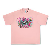 Salmon Faith hope cure Cancer Awareness Urban Heavy Tee - HowdyJamesFarm