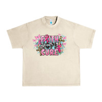 Sandshell Faith hope cure Cancer Awareness Urban Heavy Tee - HowdyJamesFarm