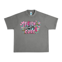 Tornado Faith hope cure Cancer Awareness Urban Heavy Tee - HowdyJamesFarm