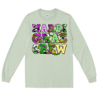 Matcha mardi gras crew olivia Long Sleeve Tee - OliviaCreatesArt