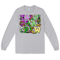 Moon Dust mardi gras crew olivia Long Sleeve Tee - OliviaCreatesArt