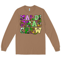 Toasted Coconut mardi gras crew olivia Long Sleeve Tee - OliviaCreatesArt