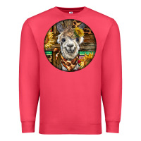 Cardinal western alpaca Premium Sweatshirt - BarkalooDesign