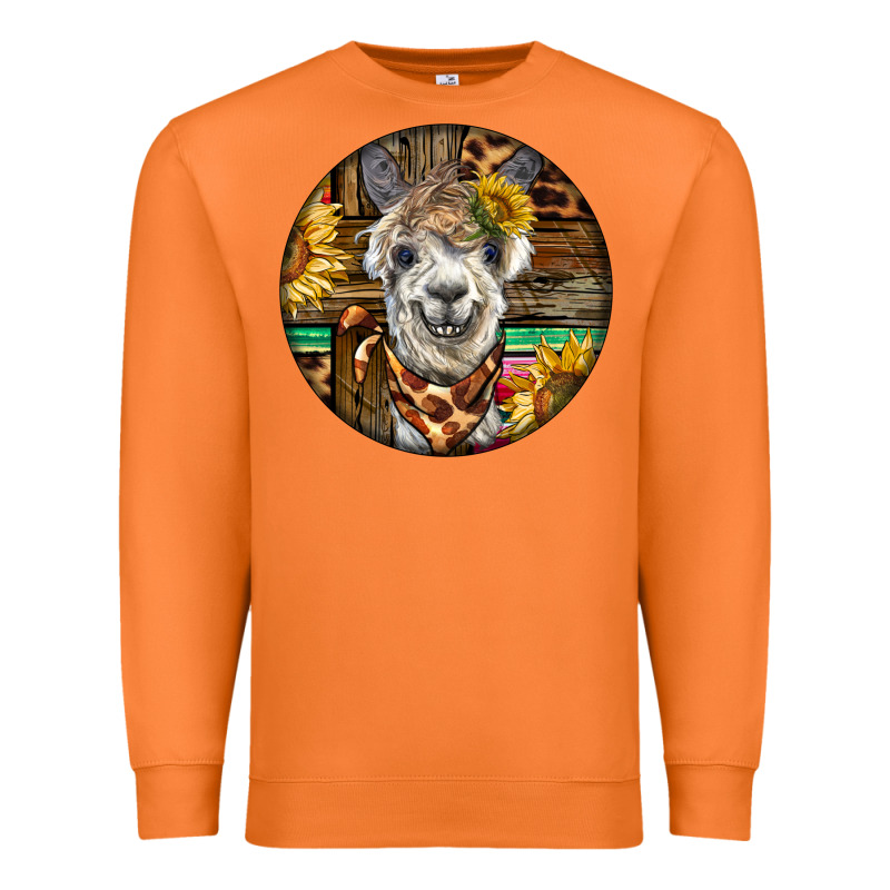 Western Alpaca Premium Sweatshirt by BarkalooDesign | Teevron