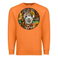 Carrot western alpaca Premium Sweatshirt - BarkalooDesign