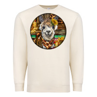 Sandshell western alpaca Premium Sweatshirt - BarkalooDesign