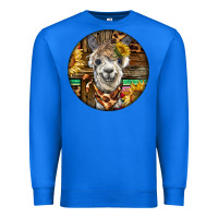 True Royal western alpaca Premium Sweatshirt - BarkalooDesign