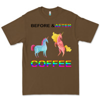 Cacao Before After Coffee Premium Tee - Bettercallsaul