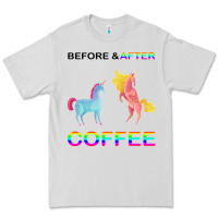 Dove Grey Before After Coffee Premium Tee - Bettercallsaul