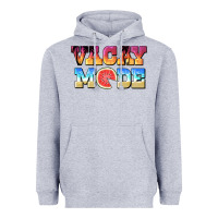 Heather Grey vacay mode watermelon Heavyweight Hoodie - BarkalooDesign