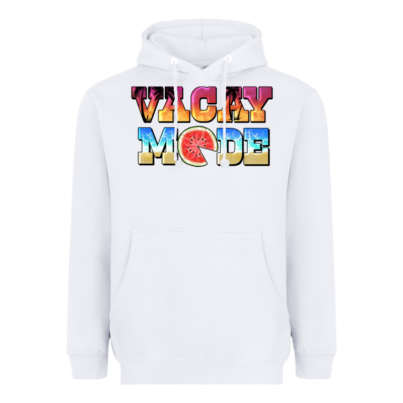 Vacay Mode Watermelon Heavyweight Hoodie by BarkalooDesign | Teevron