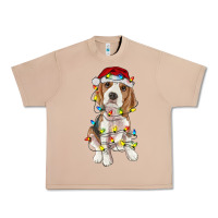 Burro christmas beagle Urban Heavy Tee - RanaPortraitStore