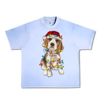 Grape Ice christmas beagle Urban Heavy Tee - RanaPortraitStore