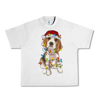 Lunar Rock christmas beagle Urban Heavy Tee - RanaPortraitStore