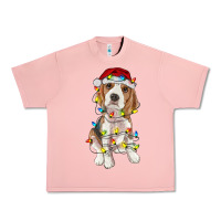 Salmon christmas beagle Urban Heavy Tee - RanaPortraitStore