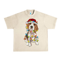 Sandshell christmas beagle Urban Heavy Tee - RanaPortraitStore