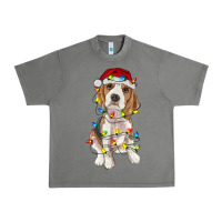 Tornado christmas beagle Urban Heavy Tee - RanaPortraitStore
