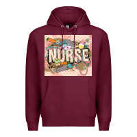 Easter Nurse Premium Hoodie | Teevron