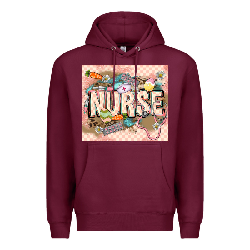 Easter Nurse Premium Hoodie by LillyAllenDesigns | Teevron