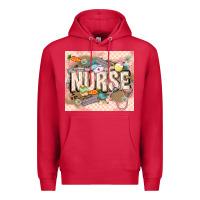 Cardinal Easter Nurse Premium Hoodie - LillyAllenDesigns