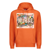 Carrot Easter Nurse Premium Hoodie - LillyAllenDesigns