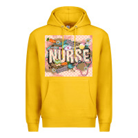 Lemon Easter Nurse Premium Hoodie - LillyAllenDesigns