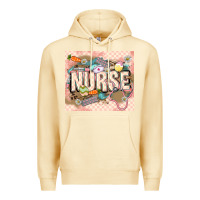 Pina Colada Easter Nurse Premium Hoodie - LillyAllenDesigns