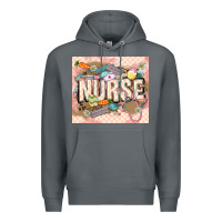 Rock Easter Nurse Premium Hoodie - LillyAllenDesigns