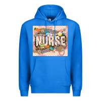 True Royal Easter Nurse Premium Hoodie - LillyAllenDesigns
