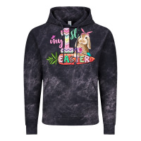 Cloud Black My first Easter Day Vintage Hoodie - CowGirlArtShop