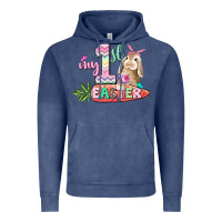 Vintage Denim My first Easter Day Vintage Hoodie - CowGirlArtShop