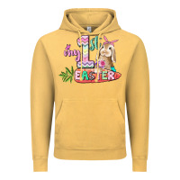 Vintage Mustard My first Easter Day Vintage Hoodie - CowGirlArtShop