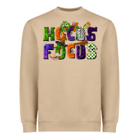 Mushroom Hocus Focus Teacher Halloween Heavyweight Sweatshirt - LillyAllenDesigns