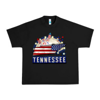 Black tennessee 4th of july Urban Heavy Tee - CowGirlArtShop