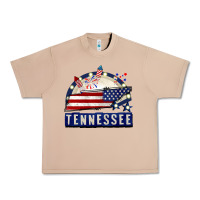 Burro tennessee 4th of july Urban Heavy Tee - CowGirlArtShop