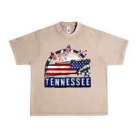 French Oak tennessee 4th of july Urban Heavy Tee - CowGirlArtShop