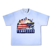 Grape Ice tennessee 4th of july Urban Heavy Tee - CowGirlArtShop