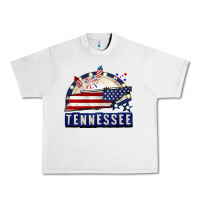 Tennessee 4th Of July Urban Heavy Tee | Teevron