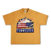 Peanut Butter tennessee 4th of july Urban Heavy Tee - CowGirlArtShop