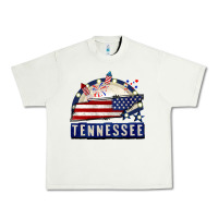 Pistachio tennessee 4th of july Urban Heavy Tee - CowGirlArtShop