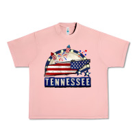 Salmon tennessee 4th of july Urban Heavy Tee - CowGirlArtShop