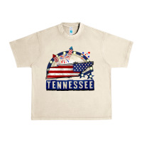 Sandshell tennessee 4th of july Urban Heavy Tee - CowGirlArtShop