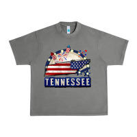 Tornado tennessee 4th of july Urban Heavy Tee - CowGirlArtShop