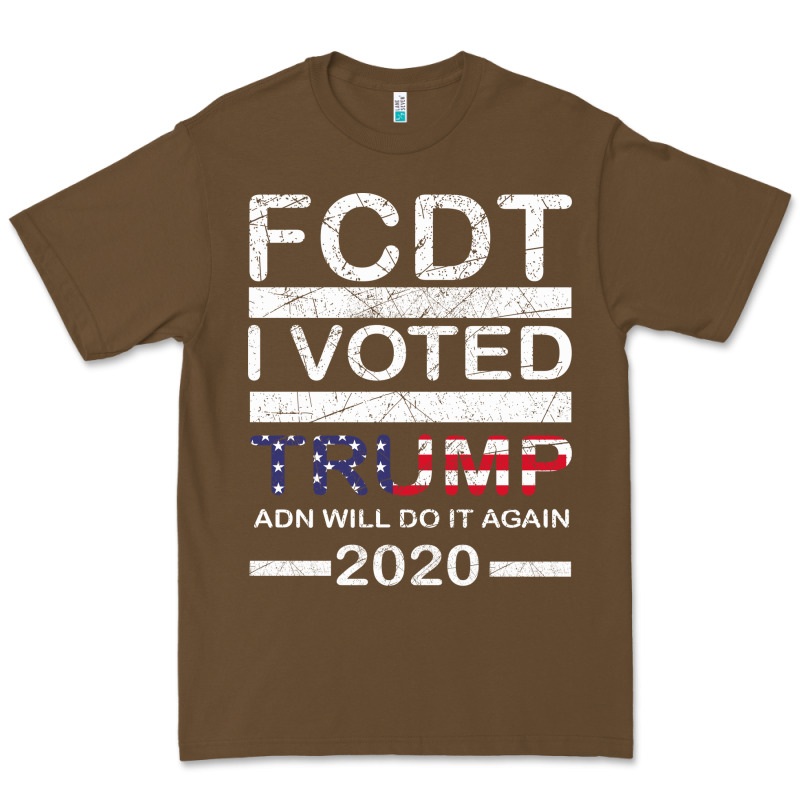 Hell Yeah I Voted Trump And Will Do It Again 2020 Premium Tee by Bettercallsaul | Teevron